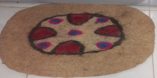 پادری پشمی از جنس پشم گوسفند